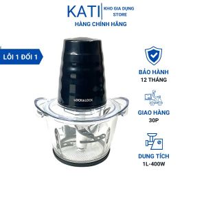 Máy xay thịt Lock&Lock EJM156BLK dung tích 1 lít Máy xay thịt lock and lock 1 l hàng chính hãng giao nhanh Máy Xay Thịt Lock&Lock EJM156BLK 1L Máy xay thịt thủy tinh LOCK&LOCK dung tích 1Lít