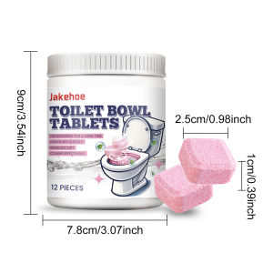 🔥Jakehoe Toilet Cleaning Effervescent Tablets Household toilet cleaning tablets for removing dirt and stains from toilets