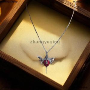 [COD] zhangyuqing Bat Necklace Gothic Jewelry Bat Wings Pendant Necklace Personality Necklaces Jewelry Accessories