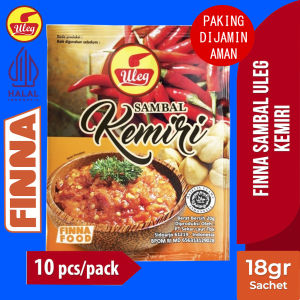 Finna Sambal Uleg Kemiri FANTASIA (Pack) DENGAN PAKING AMAN