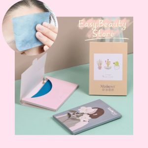 กระดาษซับมัน 50แผ่น แผ่นกระดาษซับมัน แผ่นซับหน้ามัน ดูดซับความมันได้ดี กระดาษซับหน้ามัน อ่อนโยน ไม่ระคายเคืองผิว ลายน่ารัก พกพาสะดวก