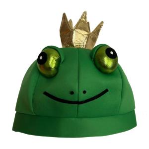 Cartoon Animal King Costume Hat Nonwoven Fabric Animal Headwear Theme Parties Role Playing Event Head Accessories