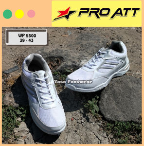 Yasa Footwear - Sepatu PRO ATT WP 5500 39-43 /Sepatu Pria /Sneakers Pria /Sepatu Olahraga Pria /Sepatu Jogging Pria /Fashion Pria /Sepatu Fashion Korea /Sneakers casual shoes Round Toe