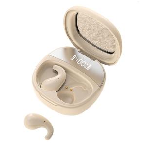 Mini không dây ngủ Tai nghe Sạc tự động trên trường hợp vị trí 8h liên tục chơi cho Side còn lại headphone