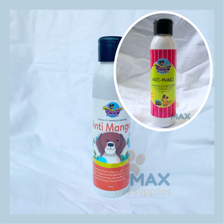 Pampered Pooch Anti-Mange (Anti Galis) Shampoo Conditioner for