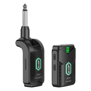 JOYO JW-07 2.4G Wireless Earphone Monitor System Low Latency In Ear Wireless Transmitter Receiver Support 12 Channel Banks