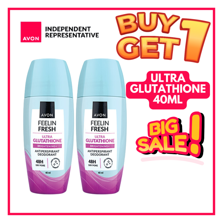 avon feelin fresh ultra glutathione care AVON ANTIPERSPIRANT DEODORANT 55G | Best Price KSA Get whole-body freshness for 72