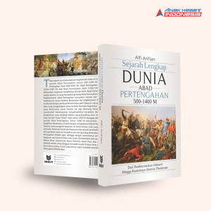 Buku Sejarah Lengkap Dunia Abad Pertengahan 500-1400 M