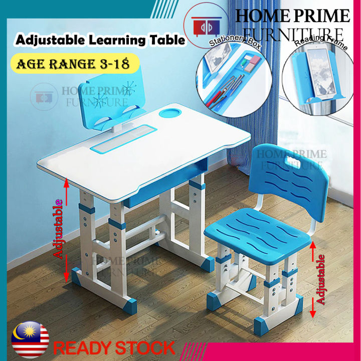 HOME PRIME T022 Kids Learning Table Children Learning Table