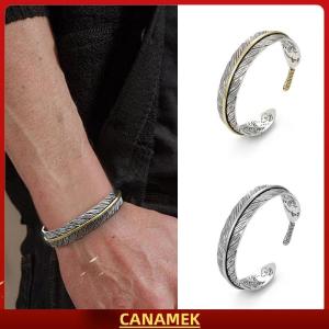 Miễn phí vận chuyển✨ Cổ Điển Khắc Mô Hình Lông Bangle Vòng Đeo Tay Thiết Kế Sáng Tạo Mở Có Thể Điều Chỉnh Người Đàn Ông Và Phụ Nữ Của Mô Hình