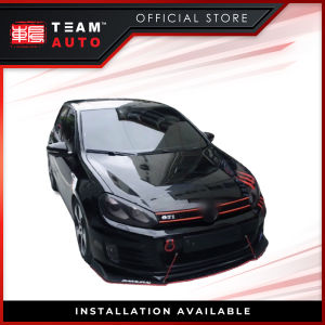 TeamAutoCare TAC40092 Volkswagen Golf 6/GTI Front Bumper Lip