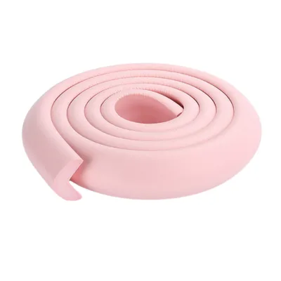 Edge Protector 3M Tape [ U L M High Density Foam Corner 2m 4m Toddler Baby Safety Guards Collision ]