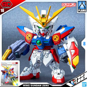 ⭐️ BANDAI GUNPLA SD EX STANDARD SDEX XXXG-00W0 WING GUNDAM ZERO PLASTIC MODEL KIT TOY VCA SINGAPORE
