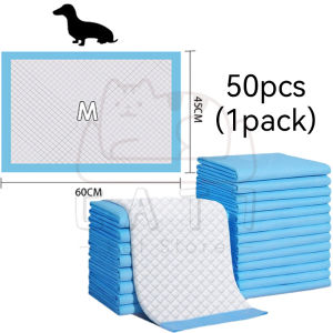 1 Paket Pipis Kucing Anjing Pet Underpad Kucing Popok Kucing Anjing