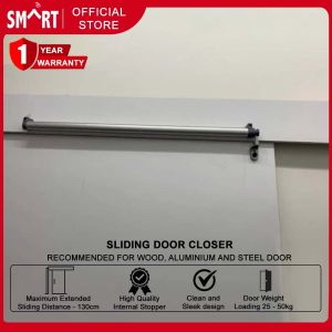 Sliding Door Closer / Soft Closing / Auto Closing / Prevent Slamming