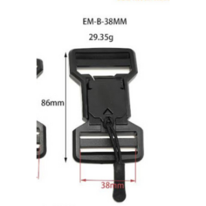 Phụ kiện khóa nam châm đóng mở nhanh bằng nylon mới cho túi. giày thắt lưng EM-25MMEM-A-38MMEM-B-38MM EM-C-20MM...