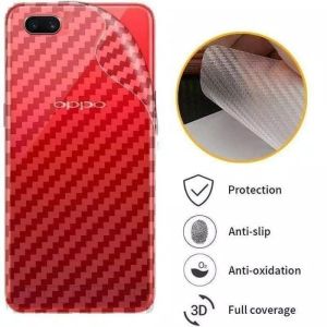 Skin Carbon Vivo Y16 / Y02S Back Skin Transparant Anti Jamur Garskin Belakang