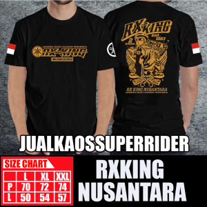 BAJU KAOS DISTRO RXKING NUSANTARA