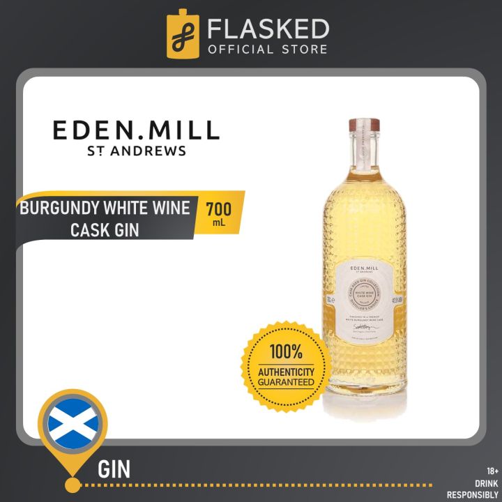 Eden Mill St. Andrews Burgundy White Wine Cask Aged Gin 700mL | Lazada PH