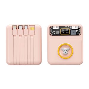 Sạc Nhanh Di Động Dung Lượng Lớn 10000mAh Sạc Thông Minh - Sạc Nhanh - Sạc Dễ Thương Hình Gấu Hoạt Hình