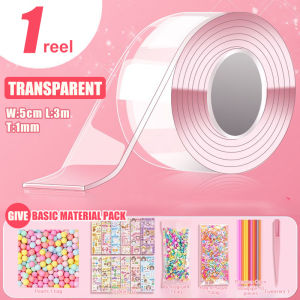 ชุดเทปฟองสบู่นาโนของเล่นลูกโป่งมหัศจรรย์สำหรับเด็กของขวัญของชำร่วยผู้ใหญ่ของเล่นสำหรับงานฝีมือ DIY