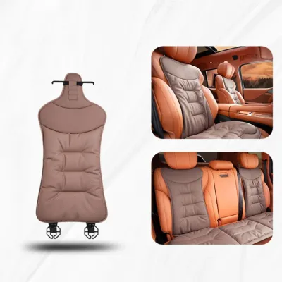 COUPLECOL Mềm Đệm da xe hơi Chống trượt Phổ thông Đệm bốn mùa thông gió Bền Thoáng khí tốt Đệm ghế ô tô Ô tô