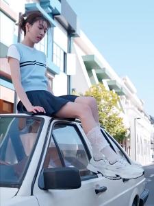 Qiaodan KY SE 3.0 Qiaodan Women Casual Shoes Mesh Breathable Dad Shoes Retro Running Shoes QXL042262408