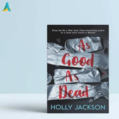 (English) Holly Jackson 5book Collection (a Good girls guide to Murder Kill Joy As Good As Dead Good Girl Bad Blood American Radicals)