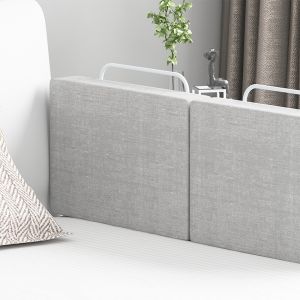 （Ready Stock） Arbitrary splicing Soft Cushion Guardrail Bed Rail Adjustable Safety Bed Fence Crib Rail Garis katil pengawal kereta tidur 床護欄 床圍欄