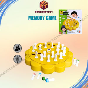Chess game mainan Memory phase Game Asah Ingatan Catur Papan Board