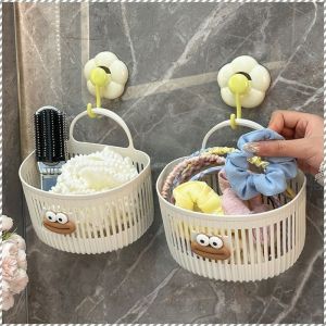 ตะกร้า วัสดุน้ำหนักเบา ชั้นเก็บของ มัลติฟังก์ชั่น เบาและพกพาได้ ตะขอ เนื้อละเอียดอ่อน ใช้งานได้จริง