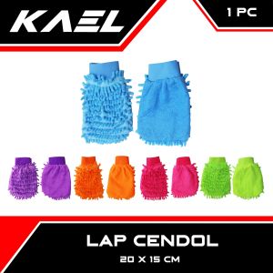Lap Cendol Microfiber 2 Sisi Sarung Tangan Alat Pembersih Motor Mobil Kaca dll Serbaguna Multifungsi