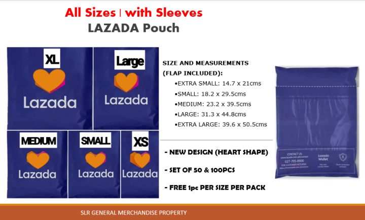 Lazada discount pouch small