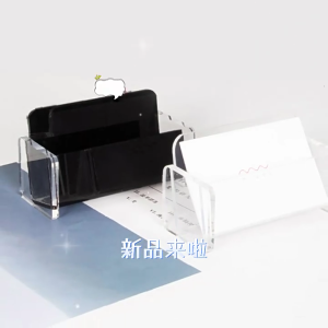 Business Holder Clear Acrylics Name Stand Display Holder Business Stand Office Desk Name Organizers