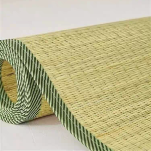 Natural Straw Cooling Mat Banig Sleeping Mat Breathable Foldable Summer Bed Mat for Home