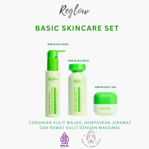1 paket Reglow Skincare Dr Shindy Dan Serum Reglow Skincare Ori