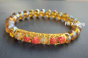 GELANG KRISTAL CEKO WANITA GELANG FASHION AKSESORIS FASHION