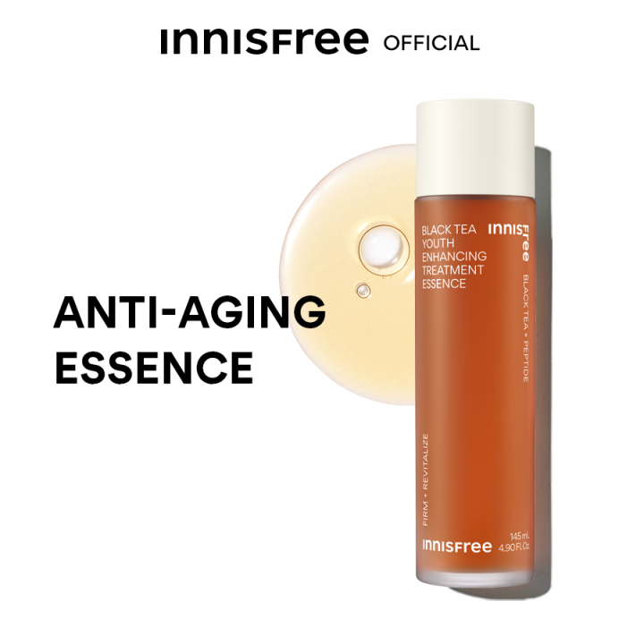 innisfree Black Tea Youth Enhancing Treatment Essence 145ml Lazada PH