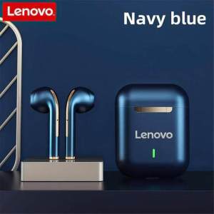 ♥100%Original Product+FREE Shipping♥Lenovo J18 Wireless Headphones HiFI in-ear Stereo with Microphone Bluetooth Touch Waterproof Noise Cancelling Multi-Earphones