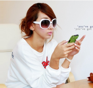 Women Retro Vintage Style Shades Oversized Designer Lens Sunglasses