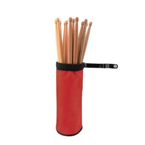 Drum Stick Holder Drumstick Bags Bucket Water Proof with Aluminum Alloy Clamp