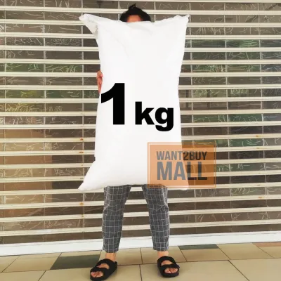 🇲🇾 🏆 1kg Biji Kabus Isi Bean Bag Refill Foam Ball Filling Beads Fiber Sofa Pillow Toy Filler Polystyrene Polyester Bead