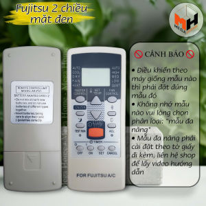 Điều khiển điều hòa Fujitsuremote máy lạnh Fujitsu hàng loại 1