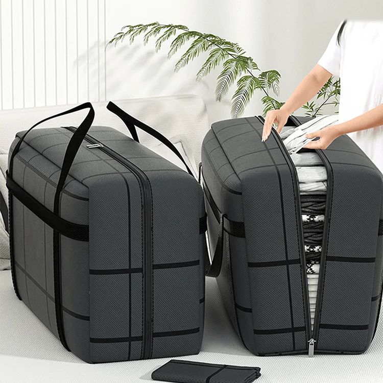 Toto 210L Waterproof Storage Bag, Thickened Large Capacity Moving Clothes Luggage Handheld Organizer
_voghion.com