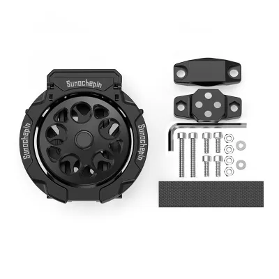 ✅Original fast delivery✅Foldable Motorcycle Bottle Holder Turntable Bicycle Water Bottle Cage Cup Holder Universal Premium Handlebar Mount Cup Holder