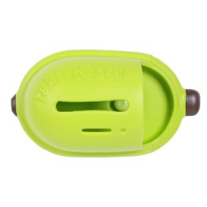 BEBA Large Capacity Banana Suction Cup Tissue Box Decorative Wall Mounted Waterproof Tissue Box Multi-functional EVA Tissue Holder for Kitchen