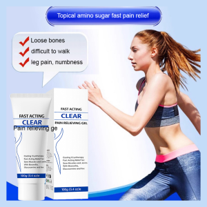 Soothing Neck And Shoulder Cream Muscle Joint Gel Formula Sports Recovery Fast-Acting Relief Neck Shoulder Pain Natural Cooling 100g