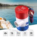 Promo Pompa Air Submersible Water Bilge Pump 12V 1100GPH - CH8028. 