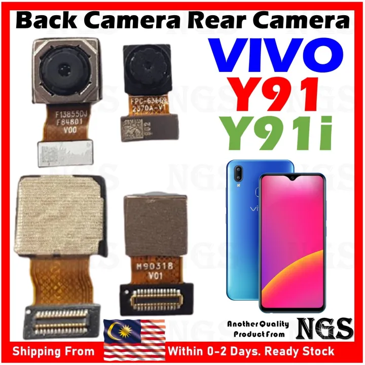 ORIGINAL Back Camera Rear Camera Module For VIVO Y91 1816 1817