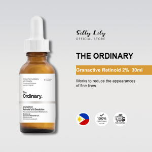 The Ordinary Granactive Retinoid 2% Emulsion with Granactive Retinoid Improves Texture Enhances Radiance Facial Emulsion For All Skin Types Lightweight 30ml